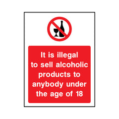 Employees Are Positively Forbidden To Ride On This Lift - Portrait Sign GP105 GP PT1
