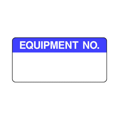 Equipment No. - Sticker Sheet QCS052 QCS ST1