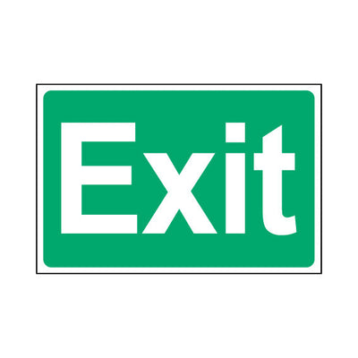 Exit - Landscape Sign EE083 EE LN1