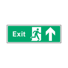 Exit Up - Landscape Sign EE015 EE LN3