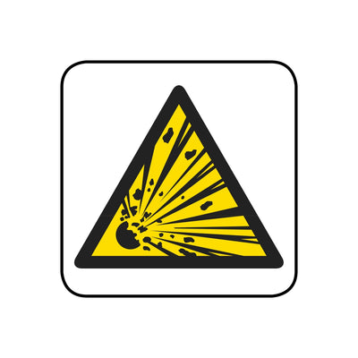 Explosive Sign
