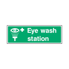 Eye Wash Station - Landscape Sign  FAD036 FAD LN3