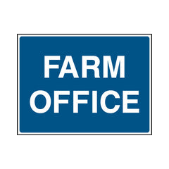 Farm Office - Landscape Sign - LN1 CA108 CA