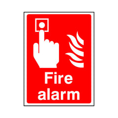 Fire Alarm - Portrait Sign FE005 FE PT1