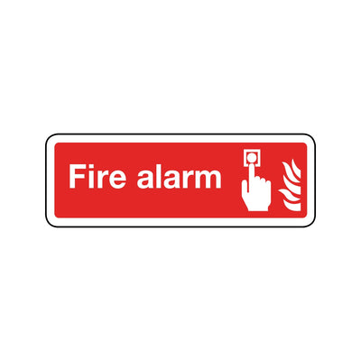 Fire Alarm Sign