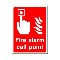 Fire Alarm Call Point - Portrait Sign FE009 FE PT1