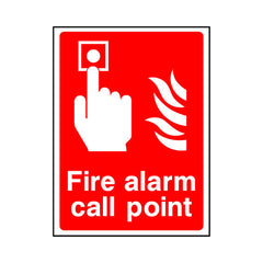 Fire Alarm Call Point V2 - Portrait Sign FE011 FE PT1