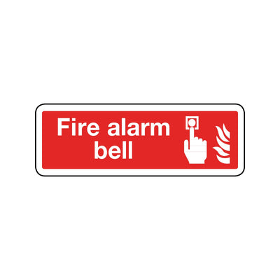 Fire Alarm Bell Sign
