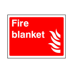 Fire Blanket - Landscape Sign FE048 FE LN1