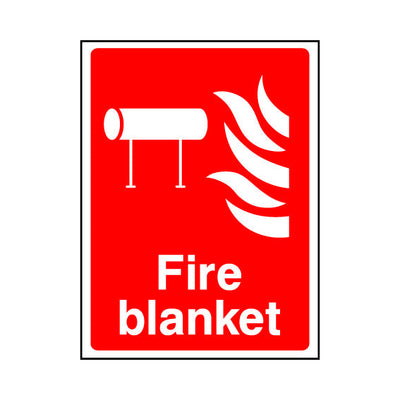 Fire Blanket - Portrait Sign FE014 FE PT1