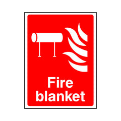 Fire Blanket - Portrait Sign FE014 FE PT1