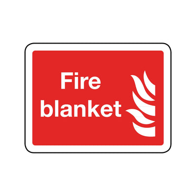Fire Blanket Sign
