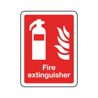 Fire Extinguisher Sign