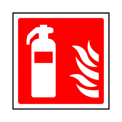 Fire Extinguisher Icon - Square - Square Sign FE051 FE SQ1