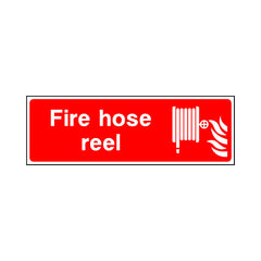 Fire Hose Reel & Icon - Landscape Sign FE029 FE LN3