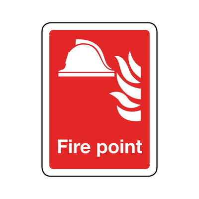 Fire Point Symbol Sign