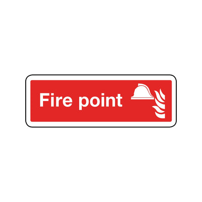 Fire Point Sign