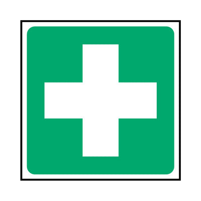First Aid - Icon Only - Square Sign  FAD013 FAD SQ1