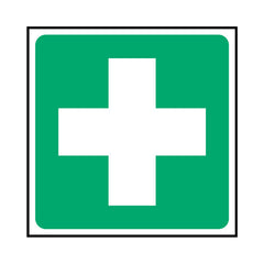 First Aid - Icon Only - Square Sign  FAD013 FAD SQ1