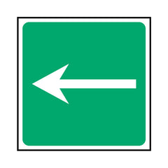 First Aid Arrow (left Or Right) - Icon Only - Square Sign  FAD021 FAD SQ1