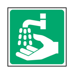 First Aid Hand Wash - Icon Only - Square Sign  FAD019 FAD SQ1
