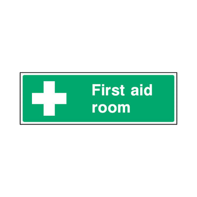 First Aid Room - Landscape Sign  FAD031 FAD LN3
