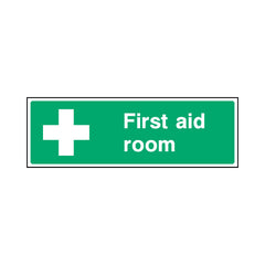 First Aid Room - Landscape Sign  FAD031 FAD LN3