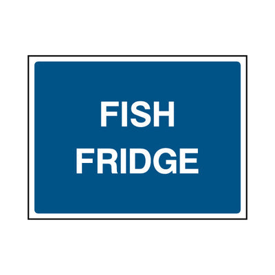 Fish Fridge - Landscape Sign FPH092 FPH LN1