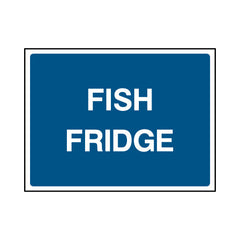 Fish Fridge - Landscape Sign FPH092 FPH LN1