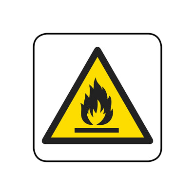 Flammable Sign