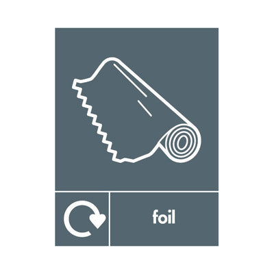 Foil & Icon Recycling - Portrait Sign MR059 MR PT1