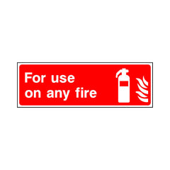 For Use On Any Fire & Icon - Landscape Sign FE036 FE LN3
