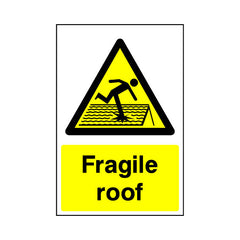 Fragile Roof - Portrait Sign - PT1 CN023 CN