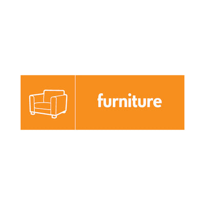 Furniture & Icon - Landscape Sign OR015 OR LN3