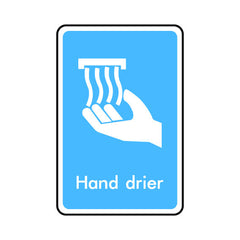 Hand Dryer - Portrait Sign IS011 IS PT1