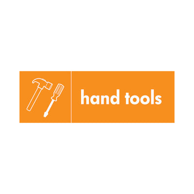 Hand Tools & Icon - Landscape Sign OR016 OR LN3