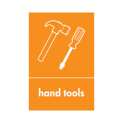 Hand Tools & Icon - Portrait Sign OR056 OR PT1