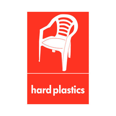 Hard Plastics & Icon - Portrait Sign PLA019 PLA PT1