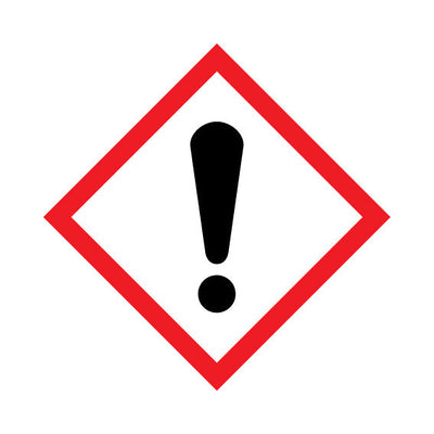 Harmful Hazard Symbol Only (Red Outline) - Sign DS047 DS DM1