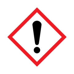 Harmful Hazard Symbol Only (Red Outline) - Sign DS047 DS DM1
