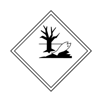 Hazardous Symbol Only (b&w) - Sign DS039 DS DM1