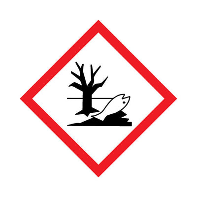 Hazardous Symbol Only (Red Outline) - Sign DS043 DS DM1