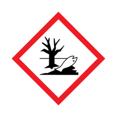 Hazardous Symbol Only (Red Outline) - Sign DS043 DS DM1