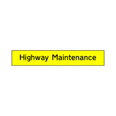 Highway Maintenance - Landscape Sign - LN3 CN056 CN