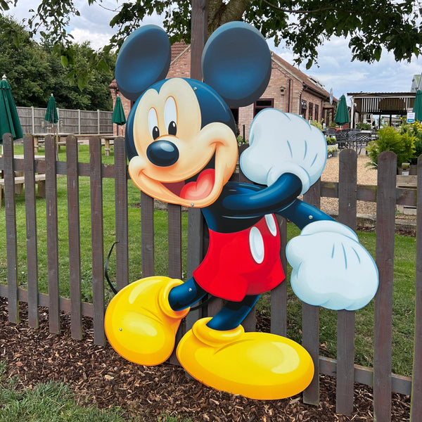 Disney Cut Sign Custom Shape Cut Signs, Correx, Foamex & Dibond - One Printer