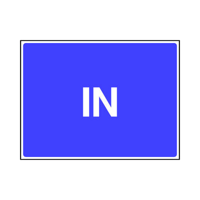 In - Landscape Sign ST001 ST LN1