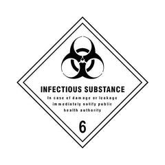 Infectious Substance 6 - Sign DS029 DS DM1