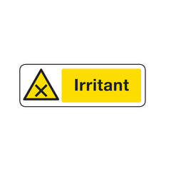 Irritant Sign