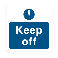 Keep Off - Square Sign FP031 FP SQ1