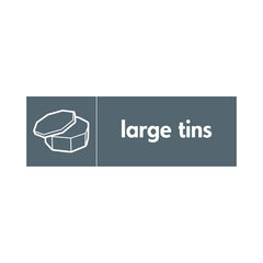Large Tins & Icon - Landscape Sign MR019 MR LN3